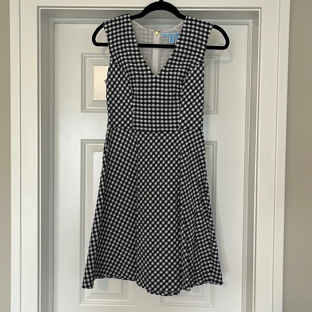 Draper James Gingham A-Line Dress
